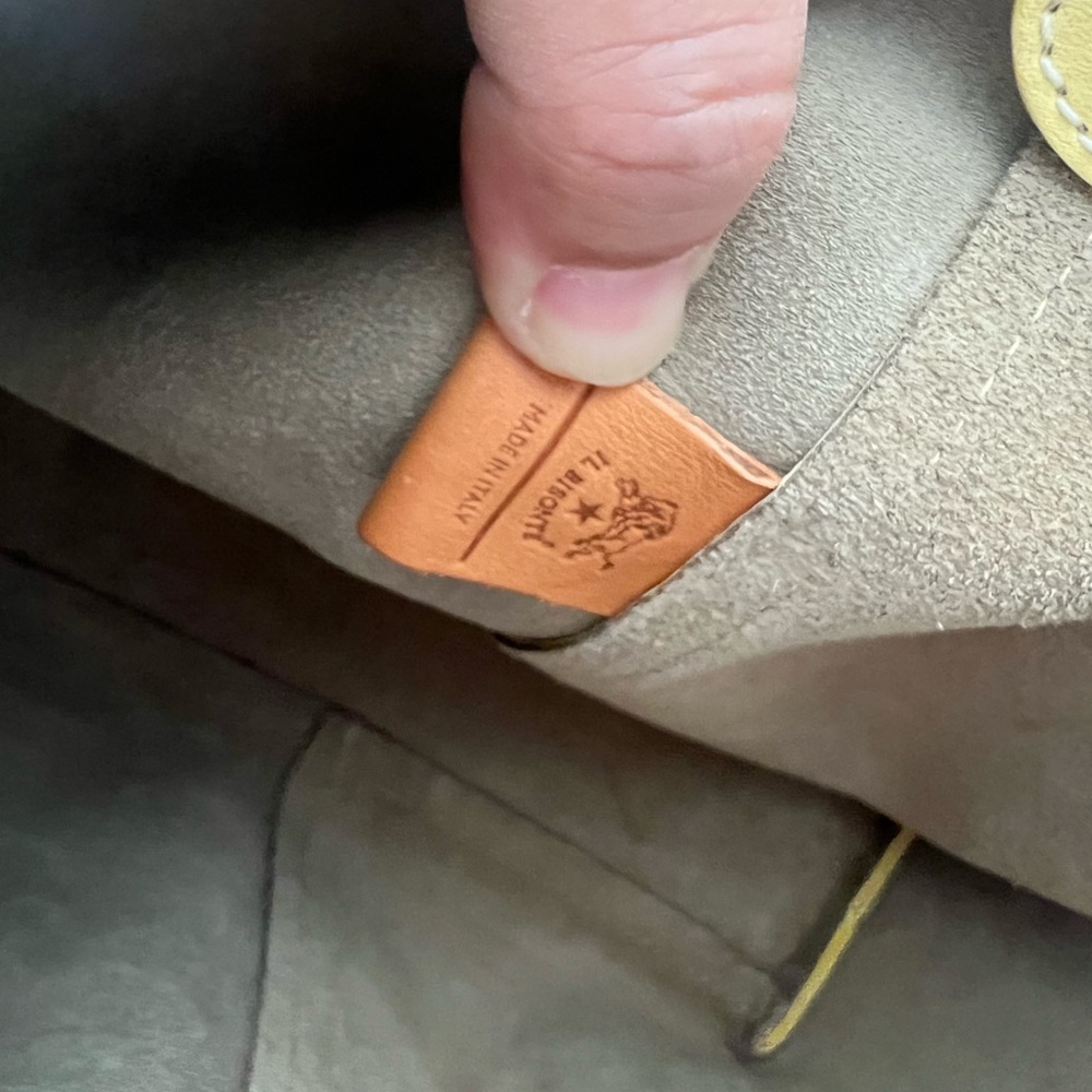 IL BISONTE Nina Italian leather bag - Picture 5 of 13